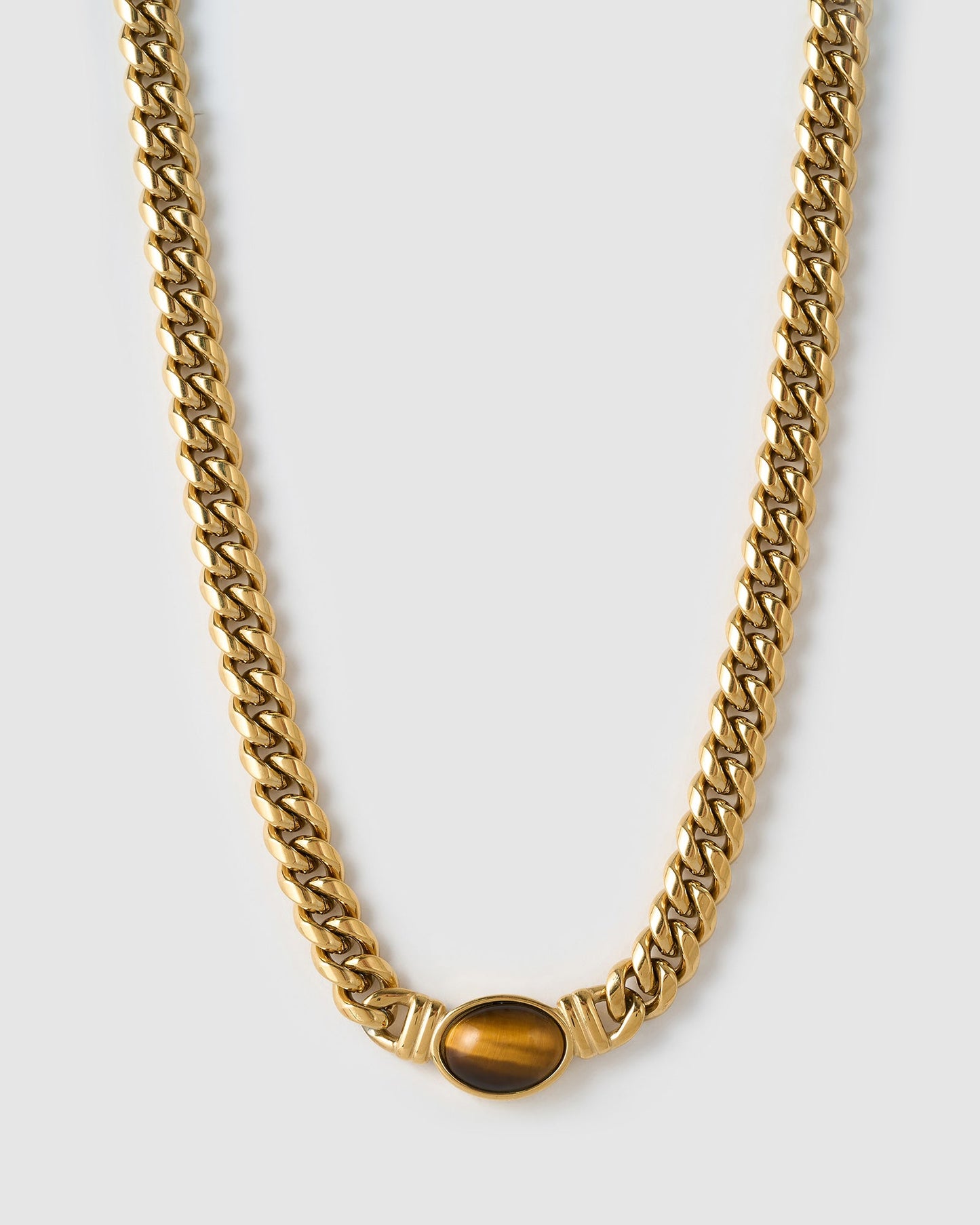 Odette Necklace - Tiger's Eye