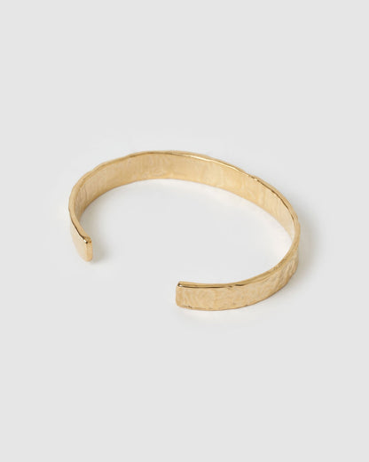 Olivia Gold Cuff Bracelet