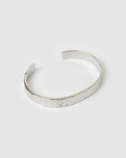 Olivia Silver Cuff Bracelet