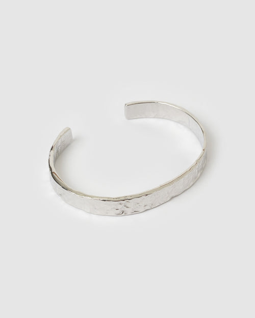 Olivia Silver Cuff Bracelet