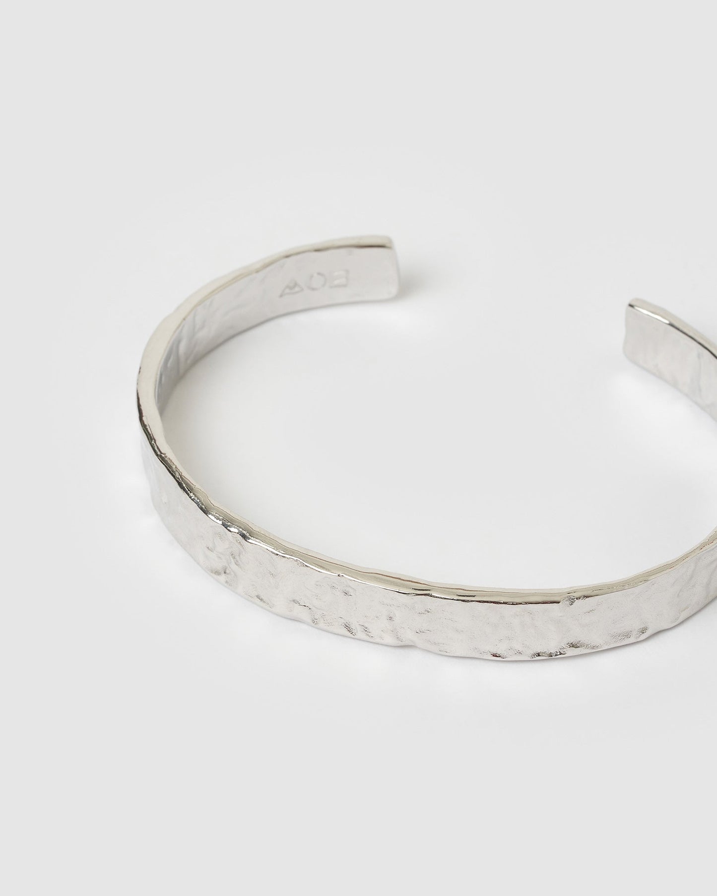 Olivia Silver Cuff Bracelet