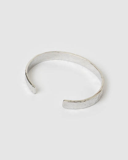 Olivia Silver Cuff Bracelet