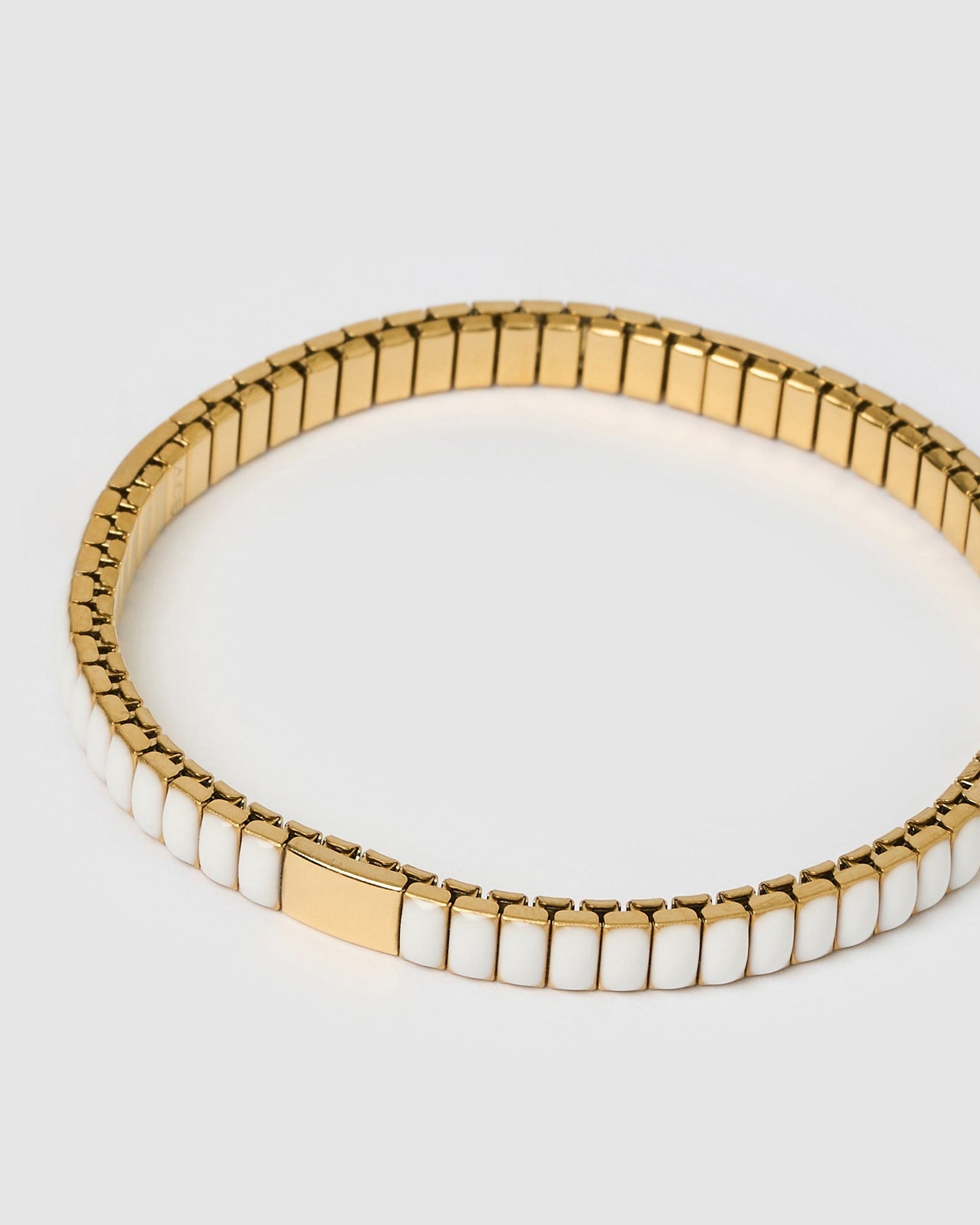 Onyx Bracelet - White