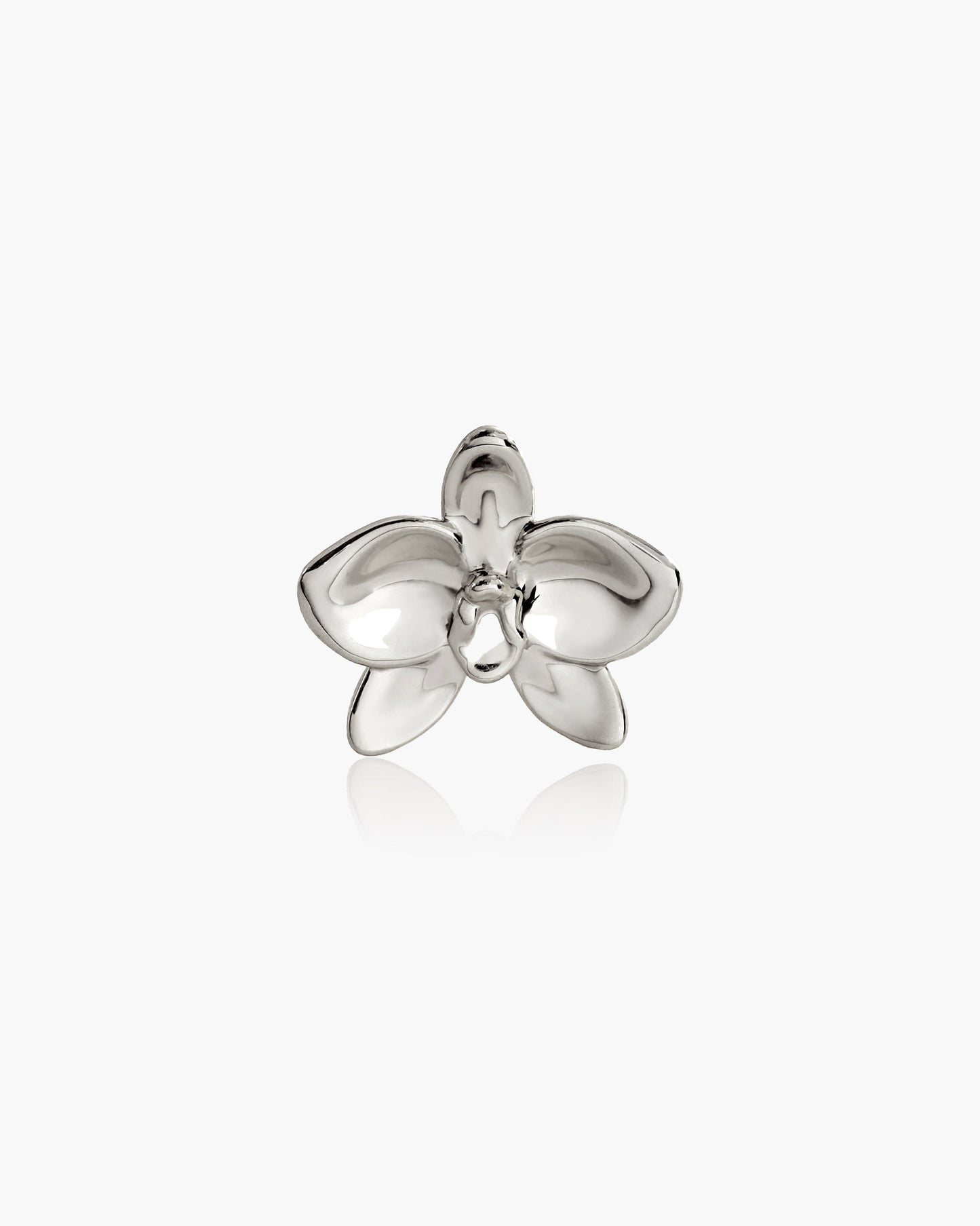 Orchid Ring in Silver