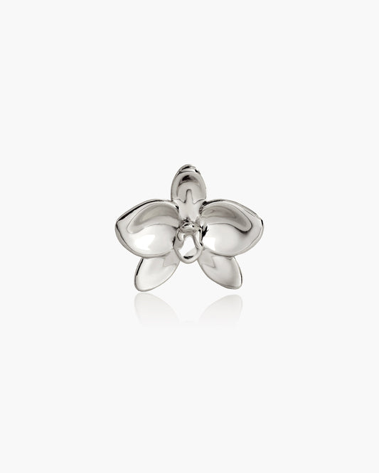 Orchid Ring in Silver