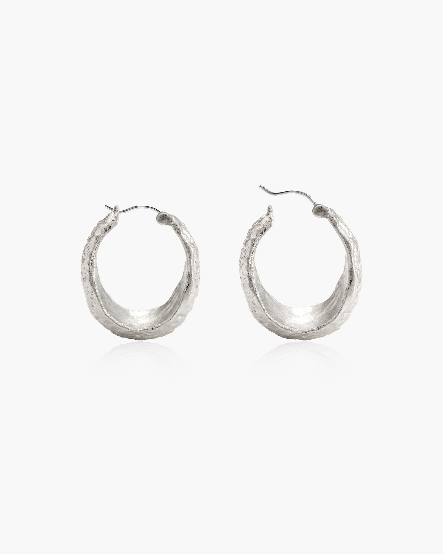 Osiris Earrings in Silver