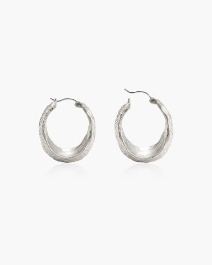 Osiris Earrings in Silver