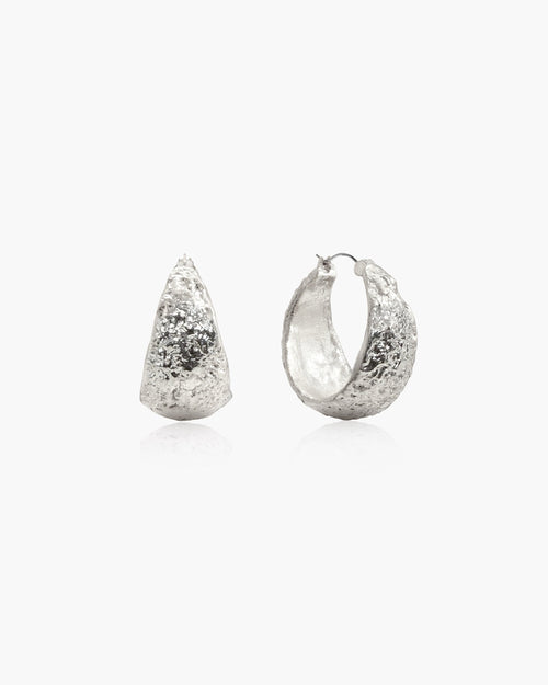 Osiris Earrings in Silver
