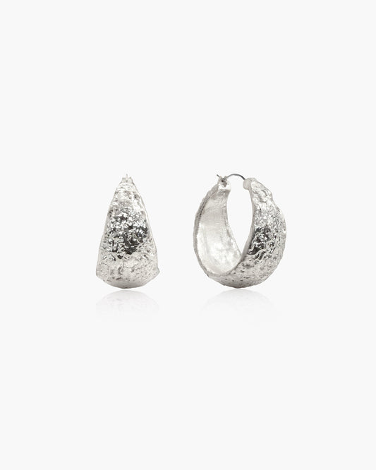 Osiris Earrings in Silver