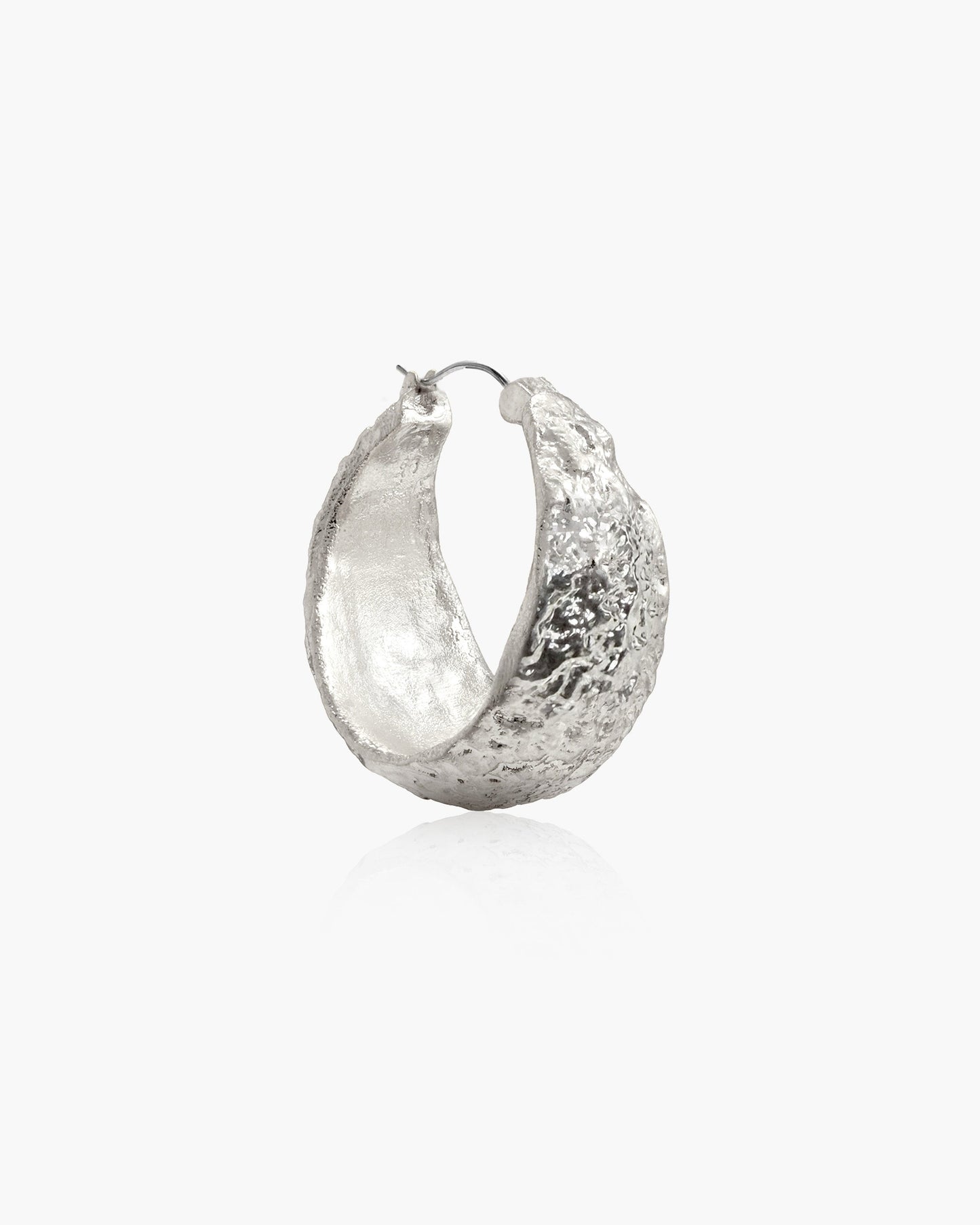 Osiris Earrings in Silver
