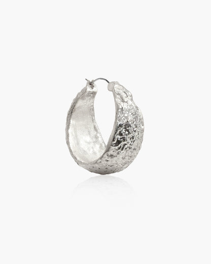 Osiris Earrings in Silver