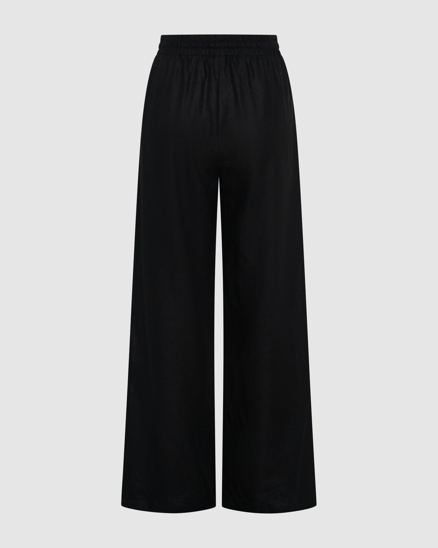 Palazzo Pants - Black
