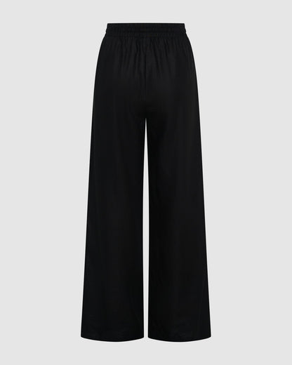 Palazzo Pants - Black