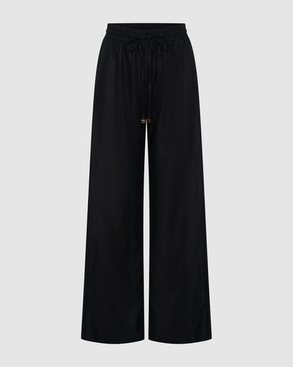 Palazzo Pants - Black