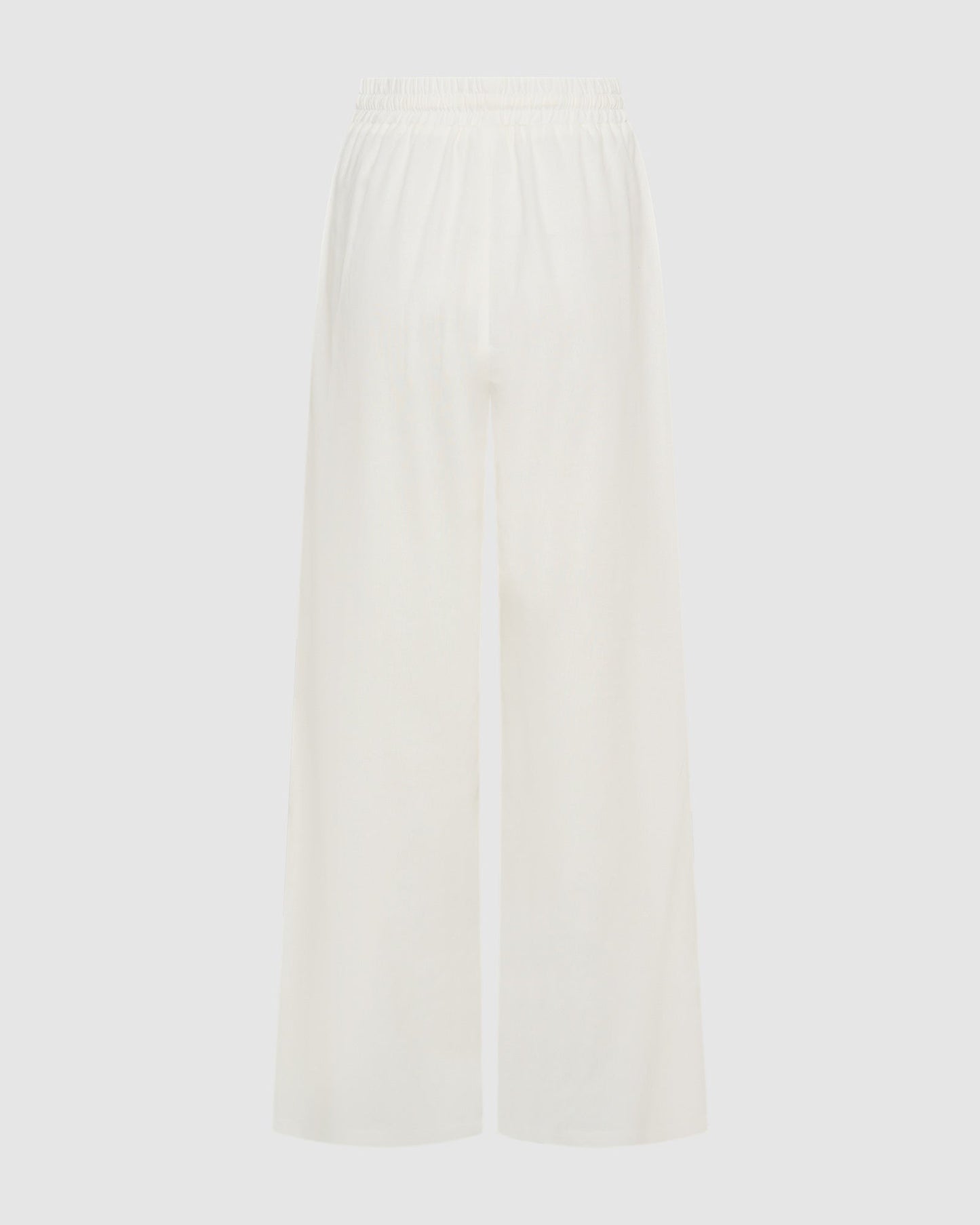 Palazzo Pants - White