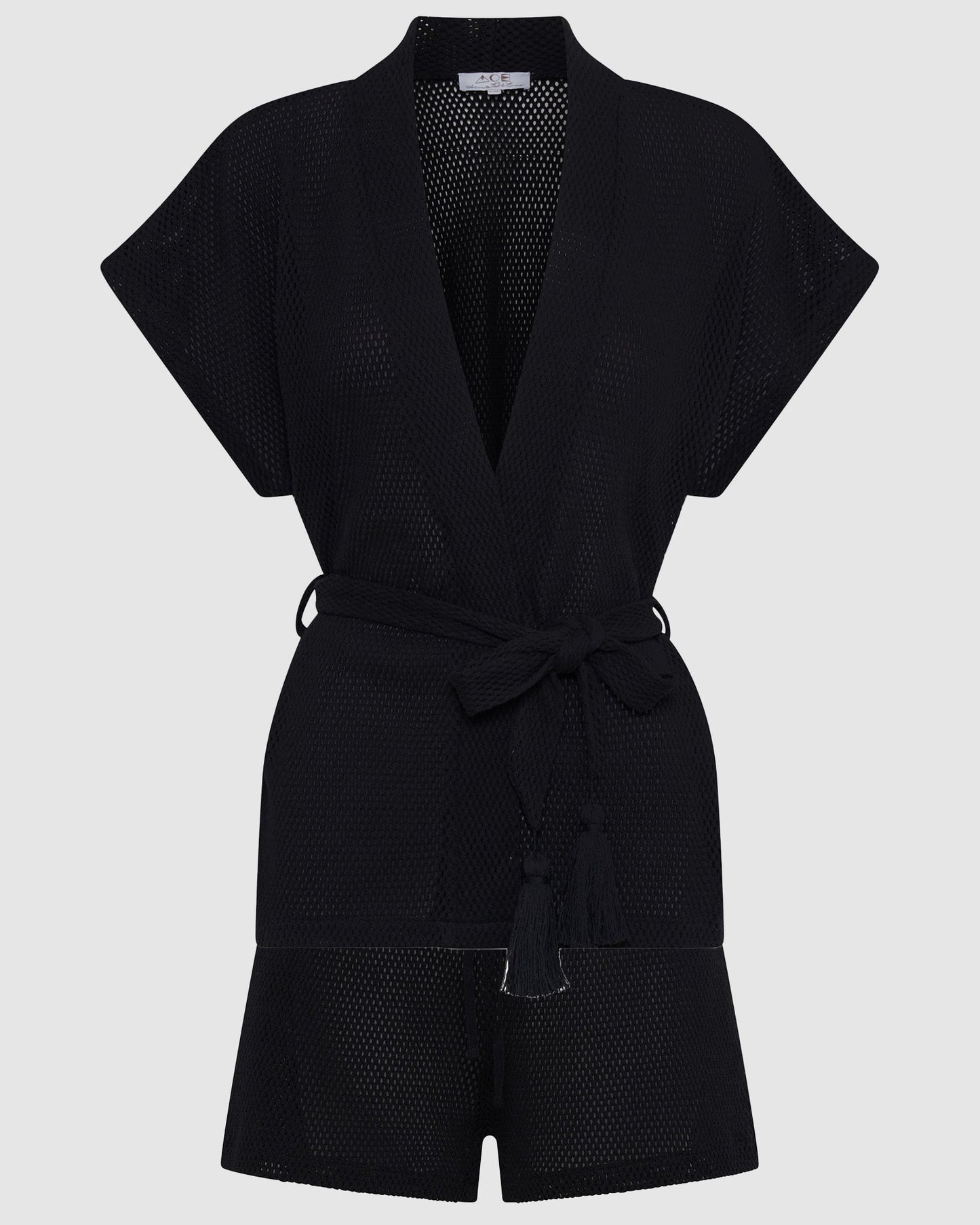 Palermo Shorts Set - Liquorice