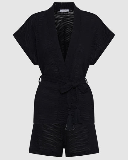 Palermo Shorts Set - Liquorice
