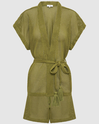 Palermo Shorts Set - Pistachio