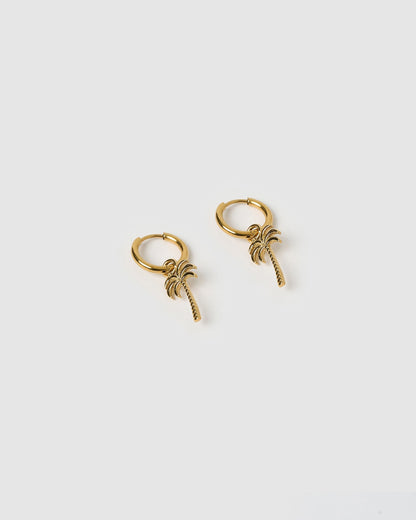 Palm Springs Gold Earrings
