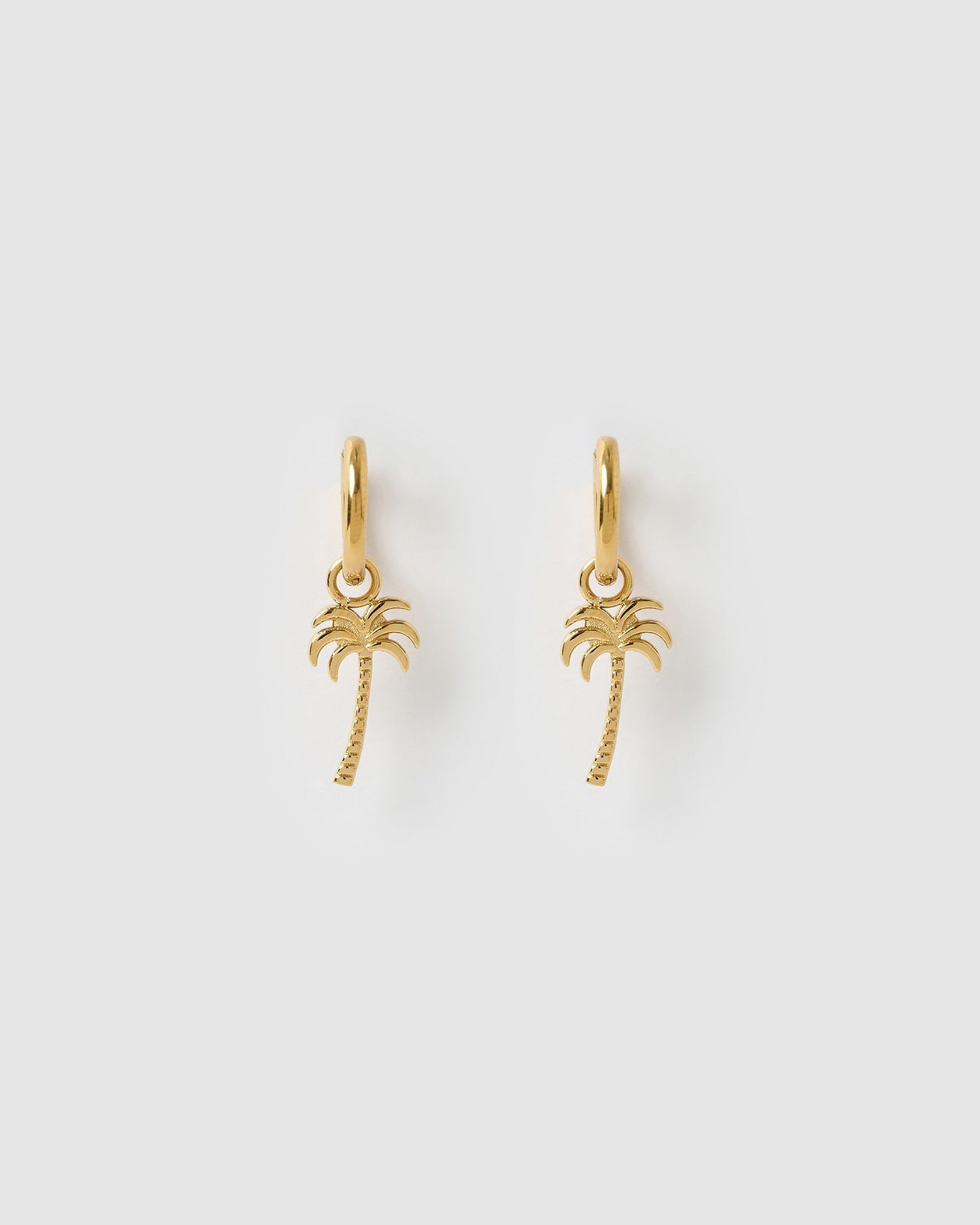 Palm Springs Gold Earrings