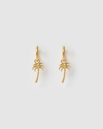 Palm Springs Gold Earrings