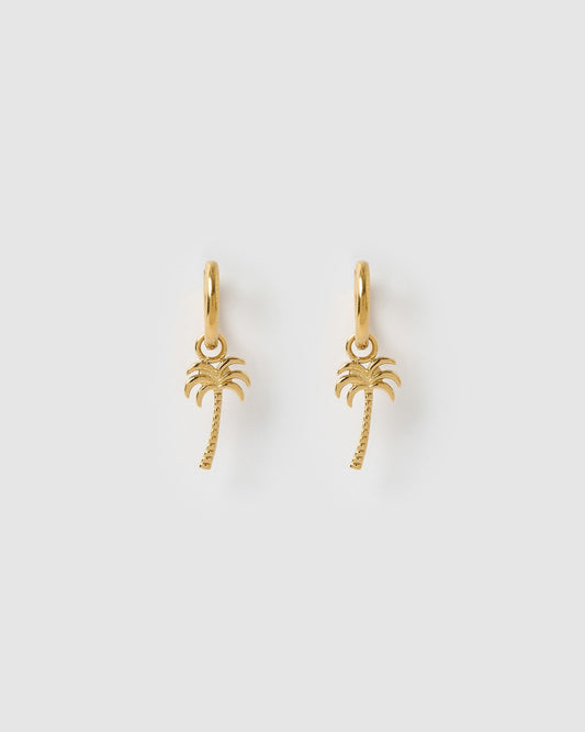 Palm Springs Gold Earrings