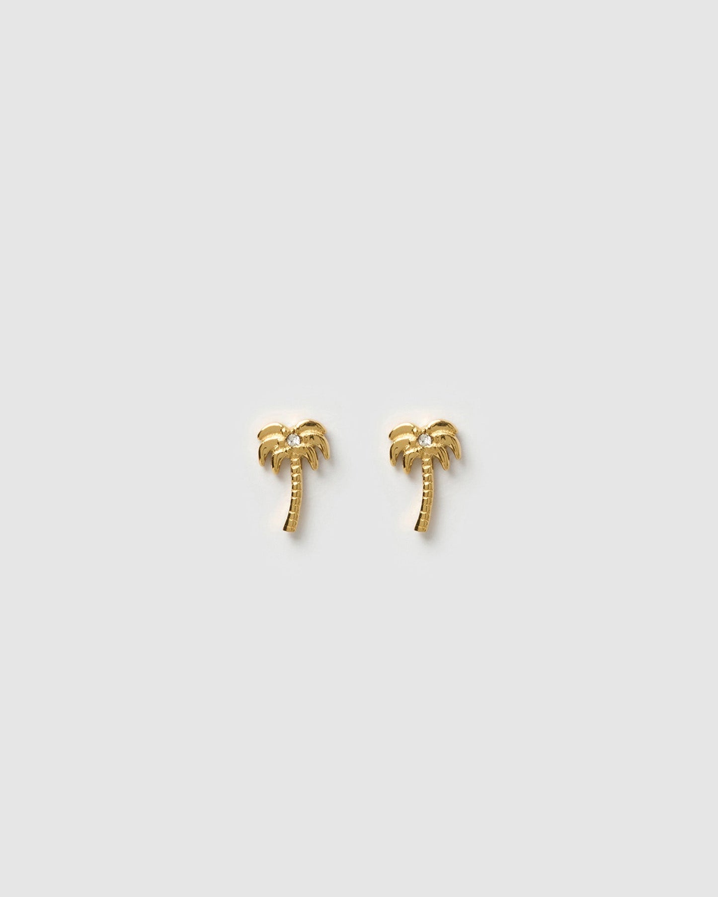 Palm Springs Gold Studs