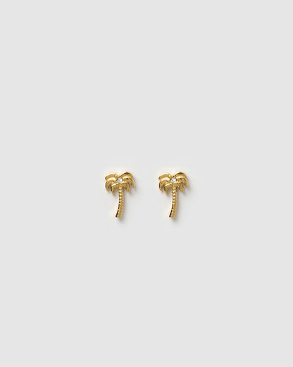 Palm Springs Gold Studs