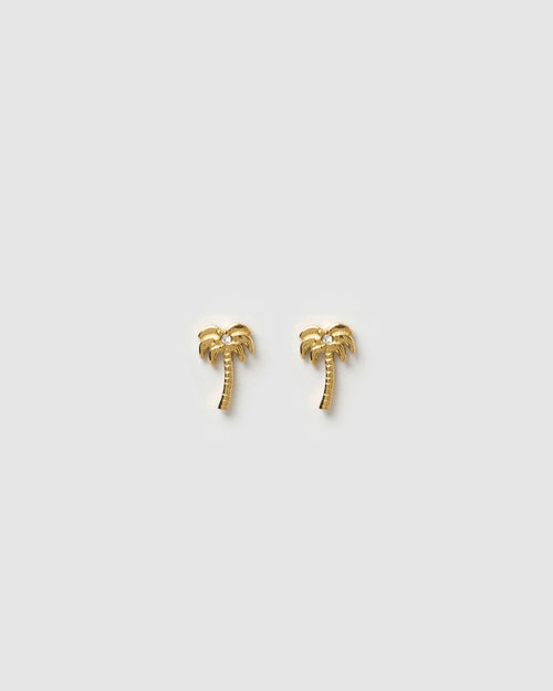 Palm Springs Gold Studs