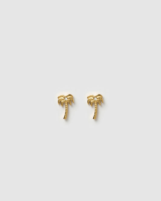 Palm Springs Gold Studs