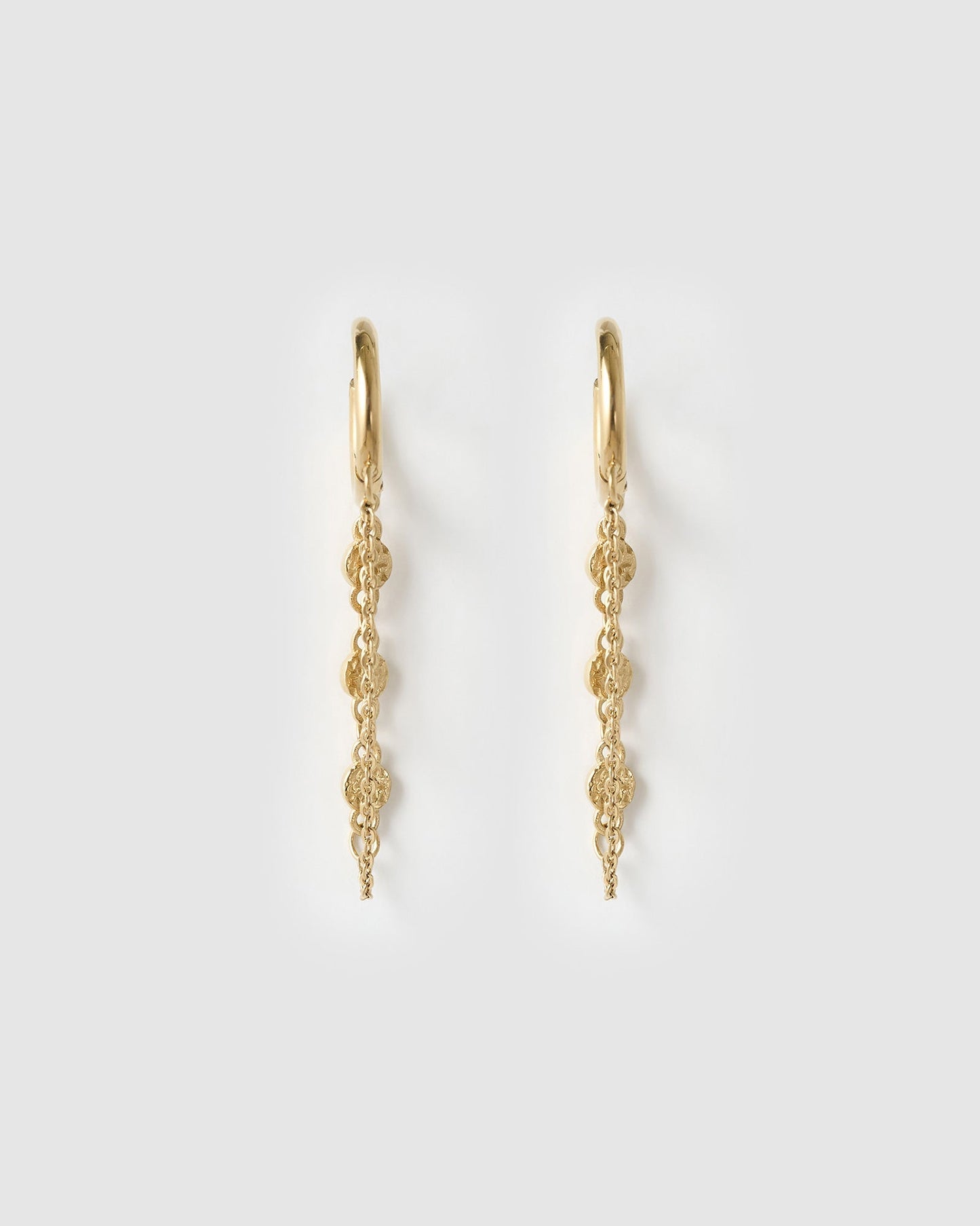 Paloma Gold Huggie Earrings