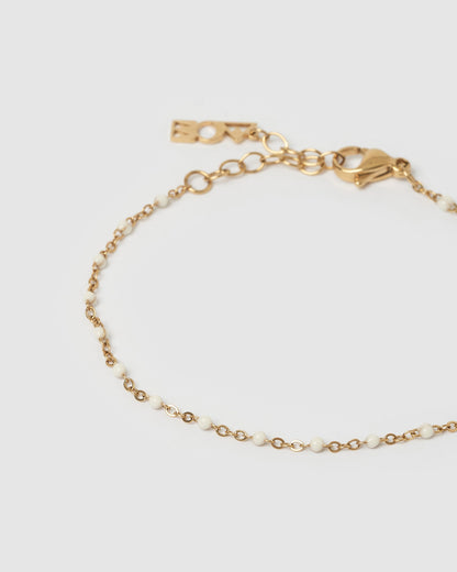 Peggy Bracelet - Vanilla