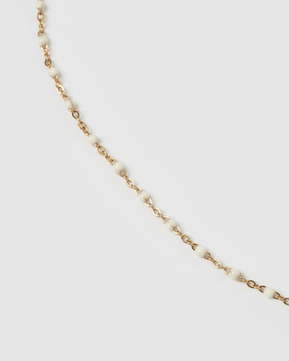 Peggy Necklace - Vanilla