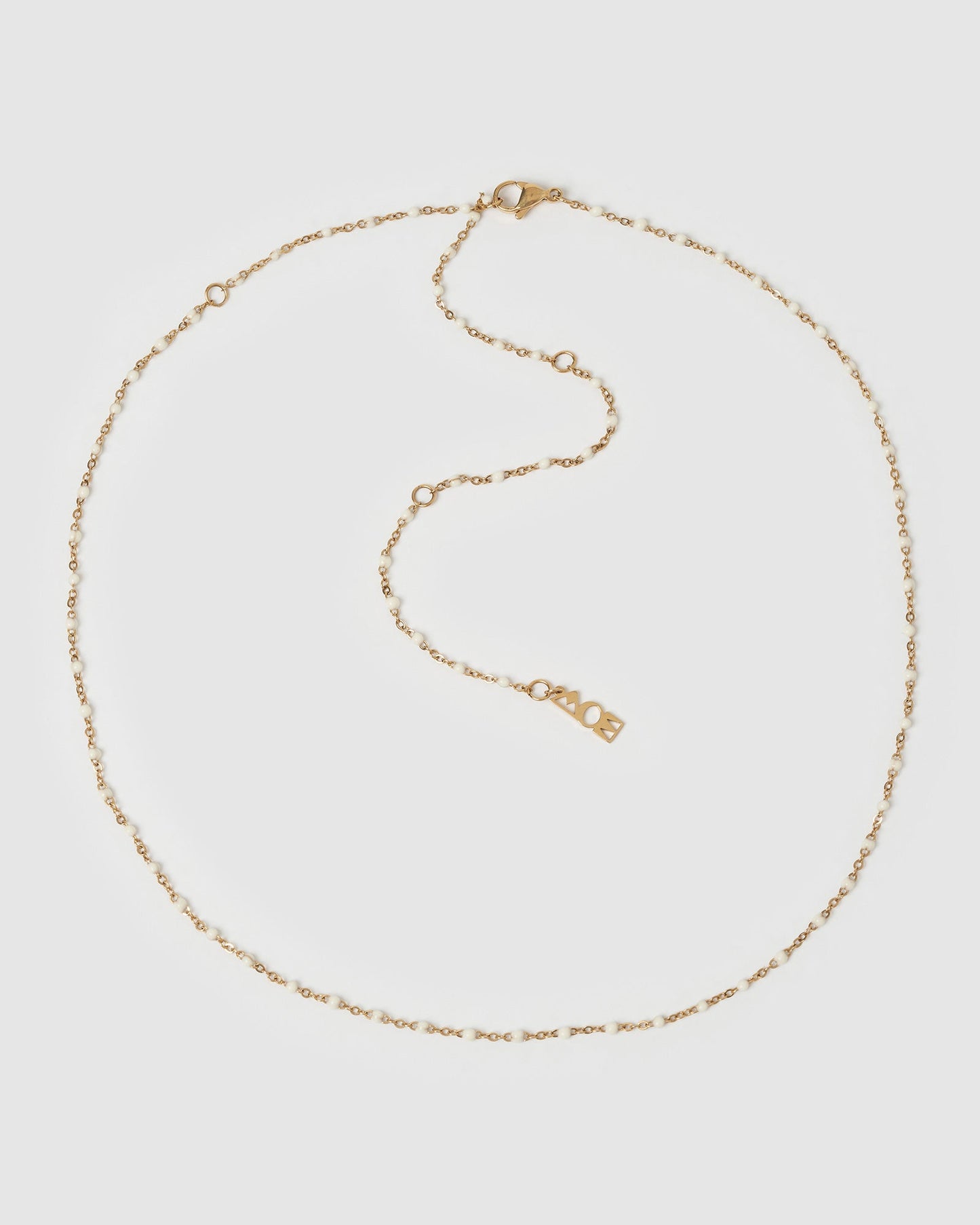 Peggy Necklace - Vanilla