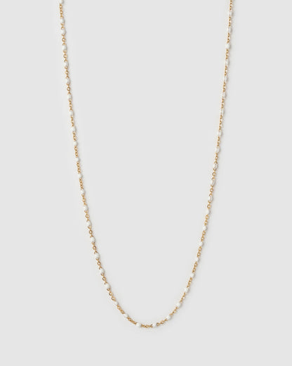Peggy Necklace - Vanilla