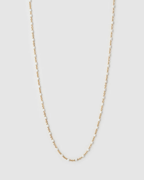 Peggy Necklace - Vanilla