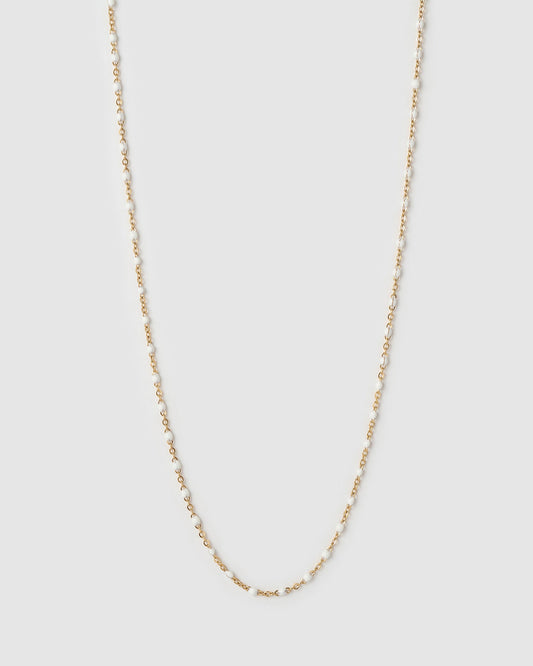 Peggy Necklace - Vanilla