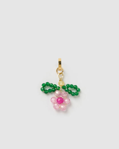 Peony Flower Charm