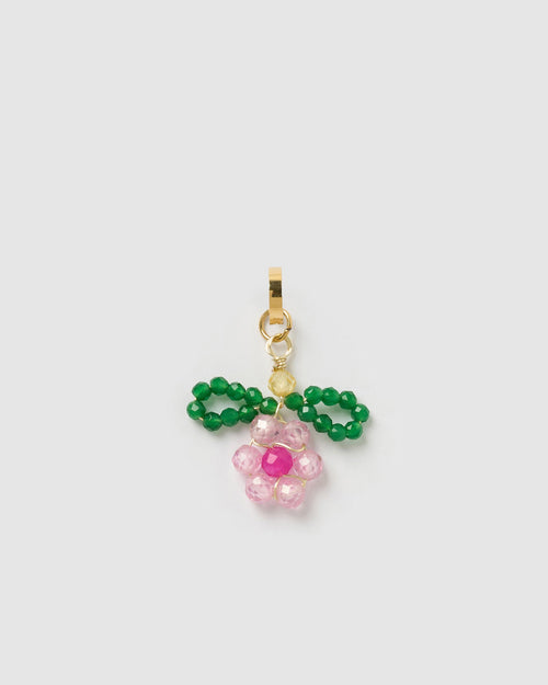 Peony Flower Charm