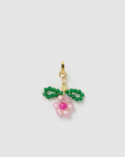 Peony Flower Charm