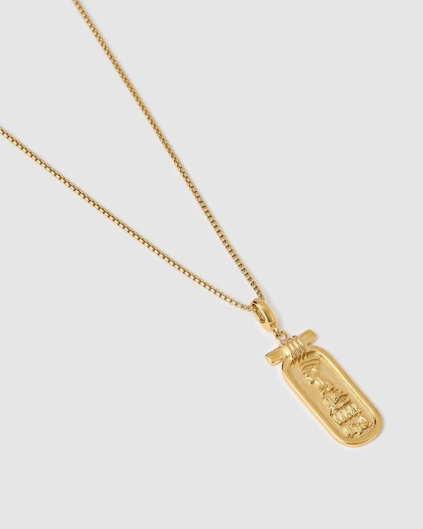 Pharaoh Gold Necklace