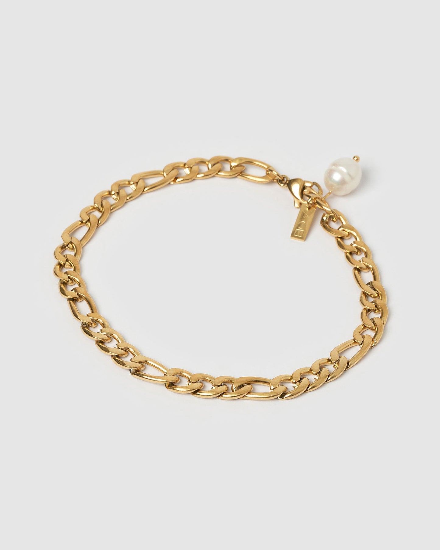 Pietro Gold Anklet