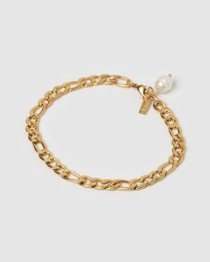 Pietro Gold Anklet