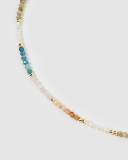 Piper Gemstone Necklace