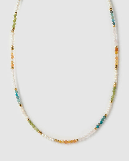 Piper Gemstone Necklace