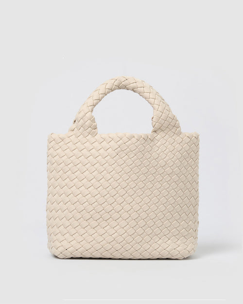 Pippa Hand Bag - Cream