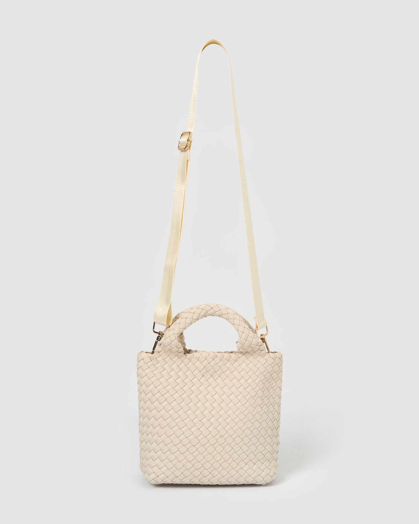 Pippa Hand Bag - Cream
