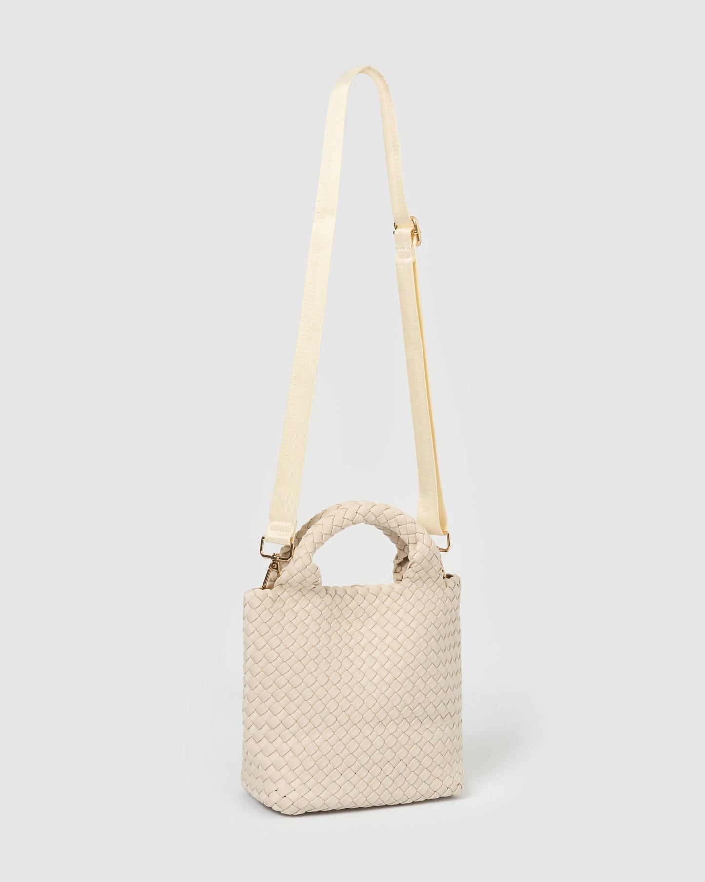Pippa Hand Bag - Cream