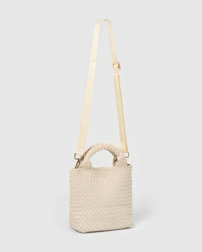 Pippa Hand Bag - Cream