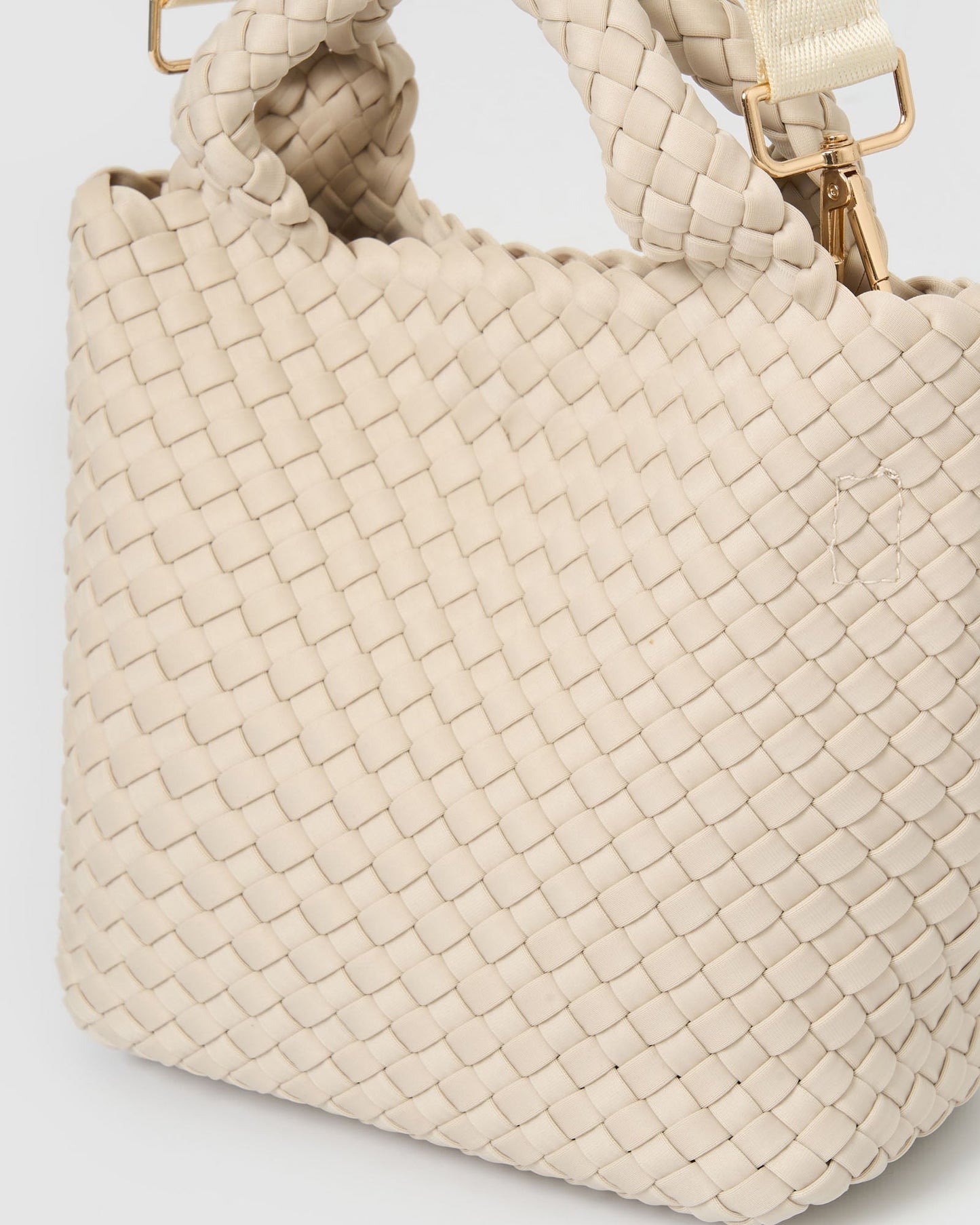 Pippa Hand Bag - Cream